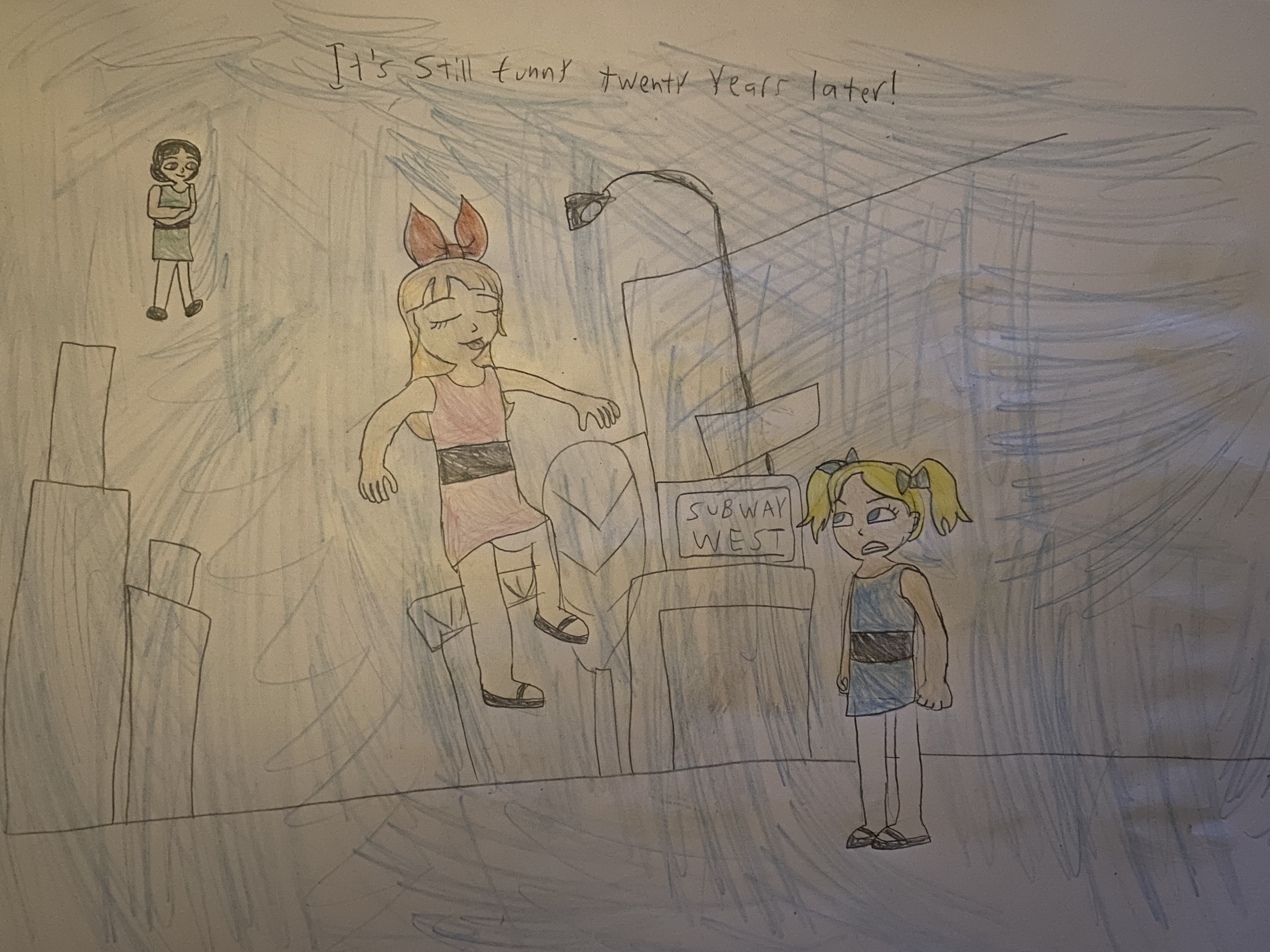 Deviantart Blowing Raspberry Blossom blows a raspberry (20th anniversary) by RohanArtLife on DeviantArt