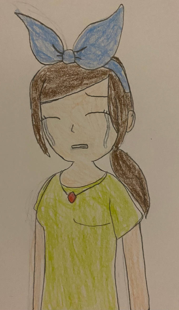 Lizzy Crying Deviantart Lizzy Crying by RohanArtLife on DeviantArt