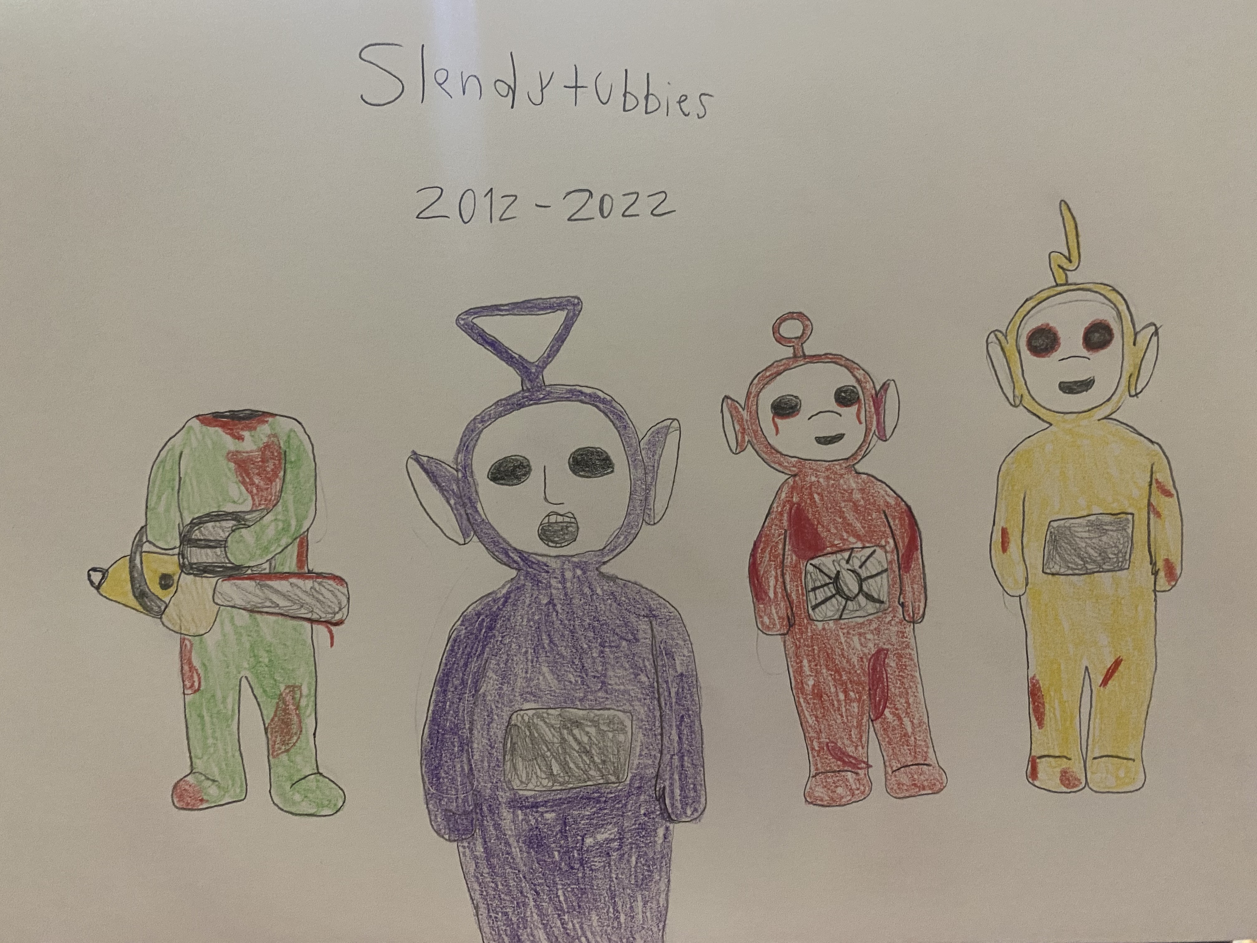 Dipsy - Slendytubbies 2 by Dani0130 on DeviantArt