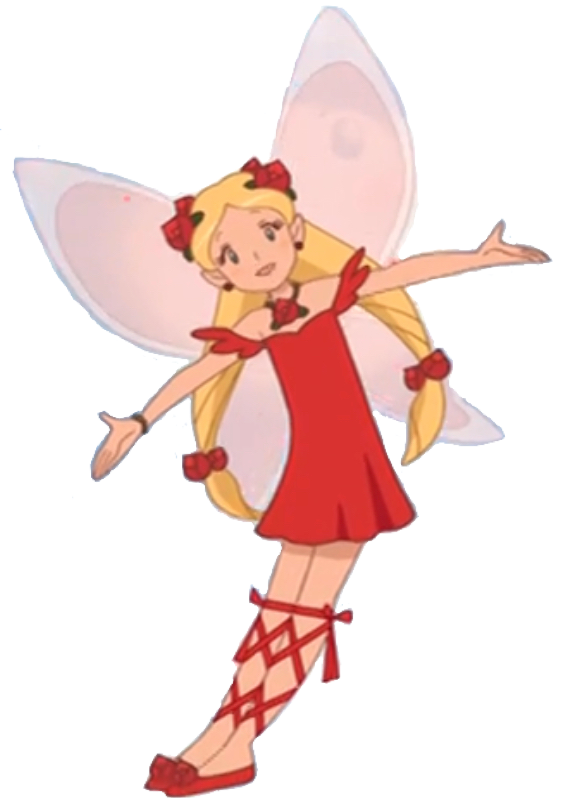 Ruby the Red Fairy (Anime) (PNG) by RohanArtLife on DeviantArt