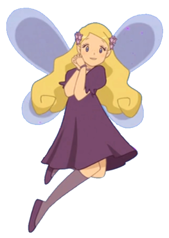 Heather the Violet Fairy (Anime, PNG) by RohanArtLife on DeviantArt