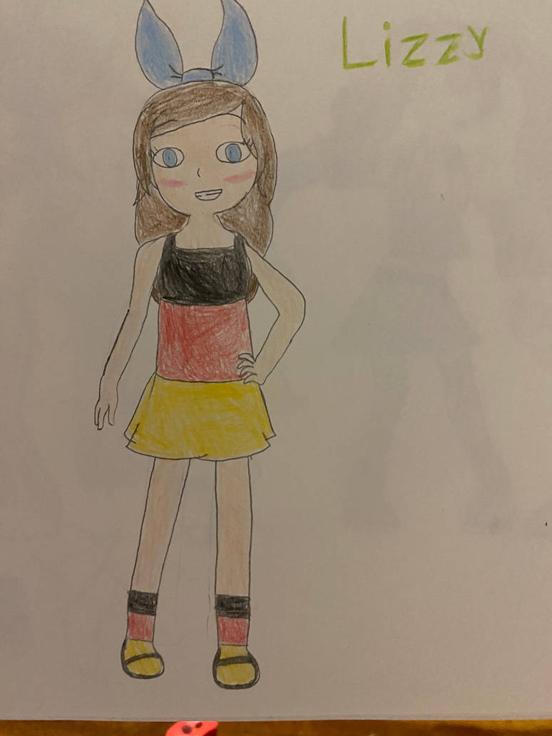 Cute Lizzy by RohanArtLife on DeviantArt