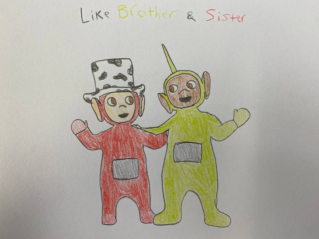 Dimpy Brother Dipsy and Po - like brother and sister by RohanArtLife on DeviantArt