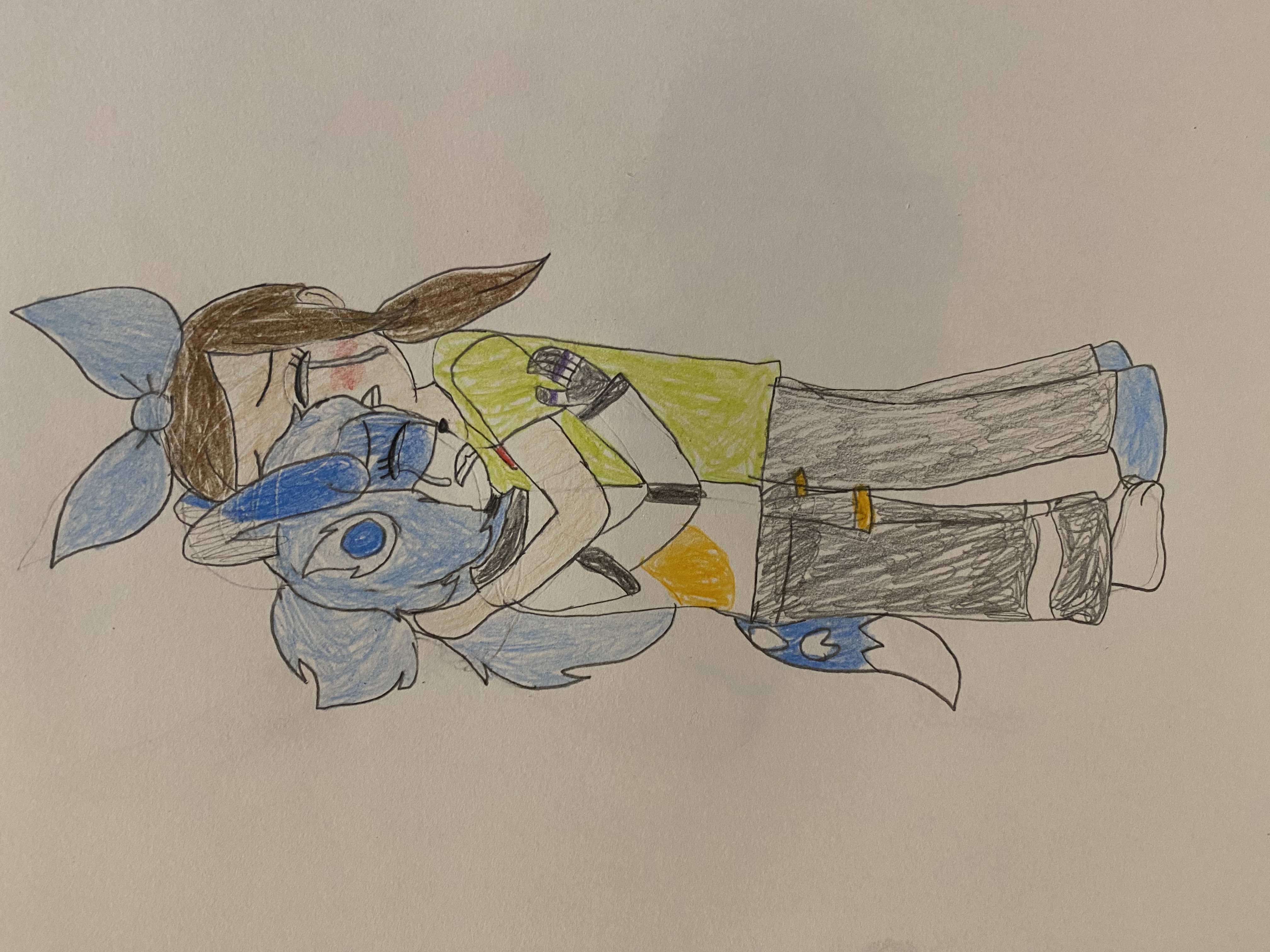 Lizzy Crying Deviantart Josie and Lizzy crying in each others shoulders by RohanArtLife on ...