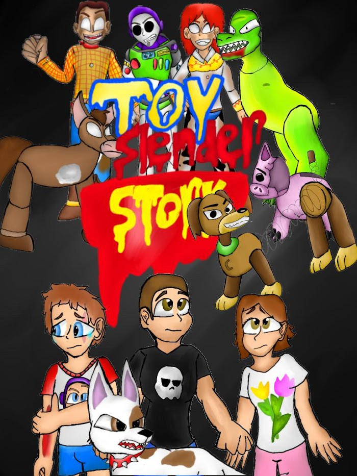 (NOT MINE) Toy Slender Story poster by RohanArtLife on DeviantArt