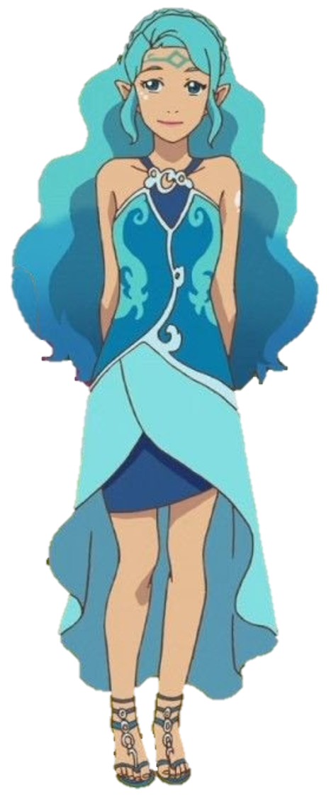 Naida Riverheart (PNG) by RohanArtLife on DeviantArt