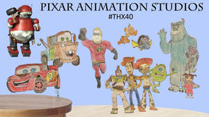 THX 40th Anniversary - the 1995-2006 Pixar heroes