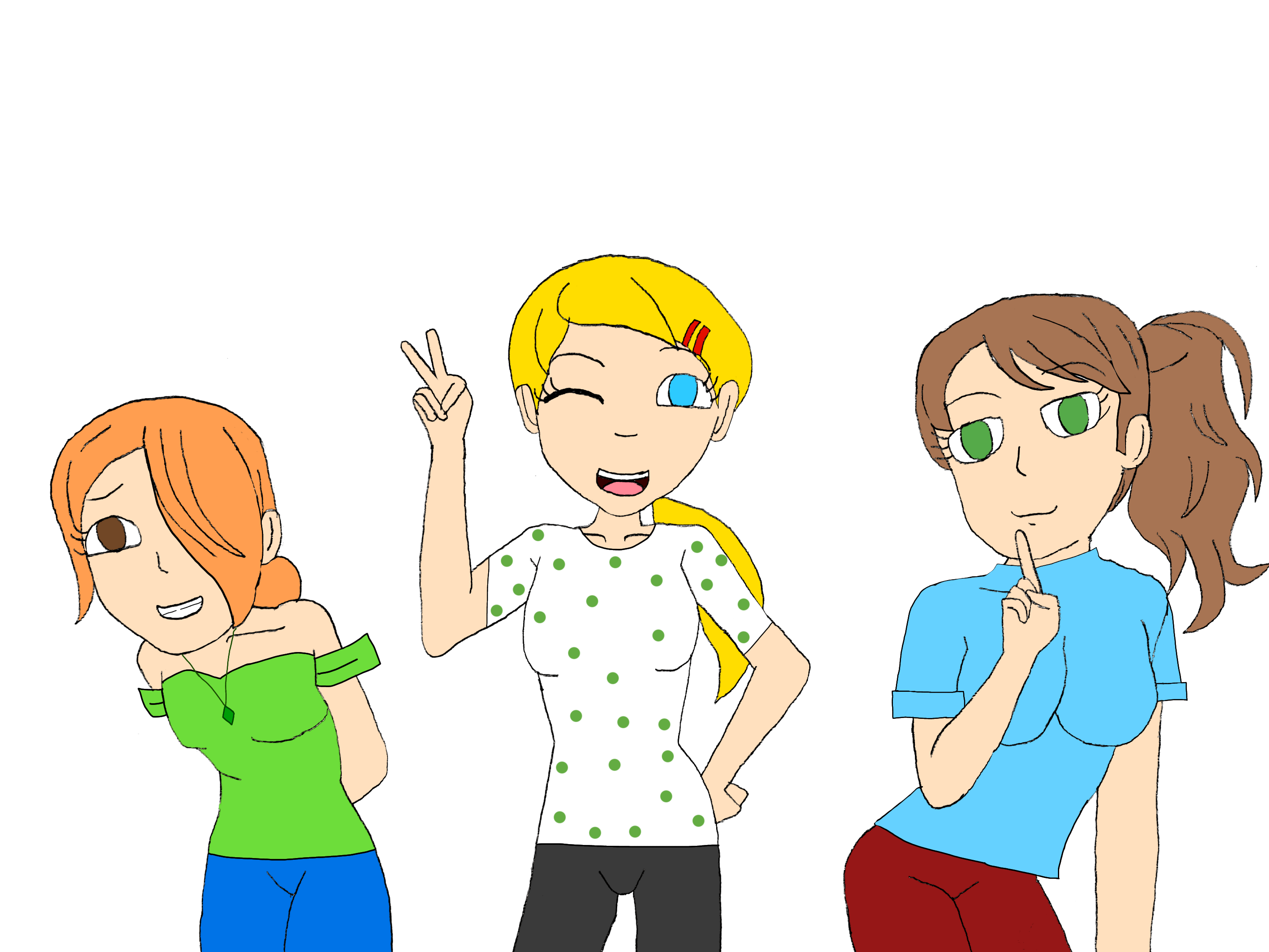 Team RSA spring outfits by RohanArtLife on DeviantArt