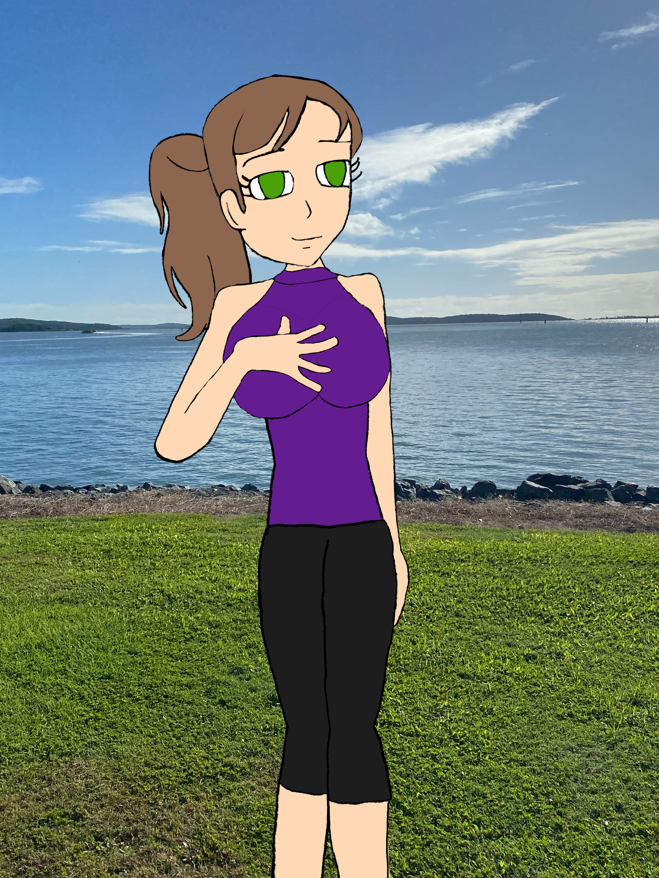 Deviantart Am Am I beautiful or am I hot? by RohanArtLife on DeviantArt
