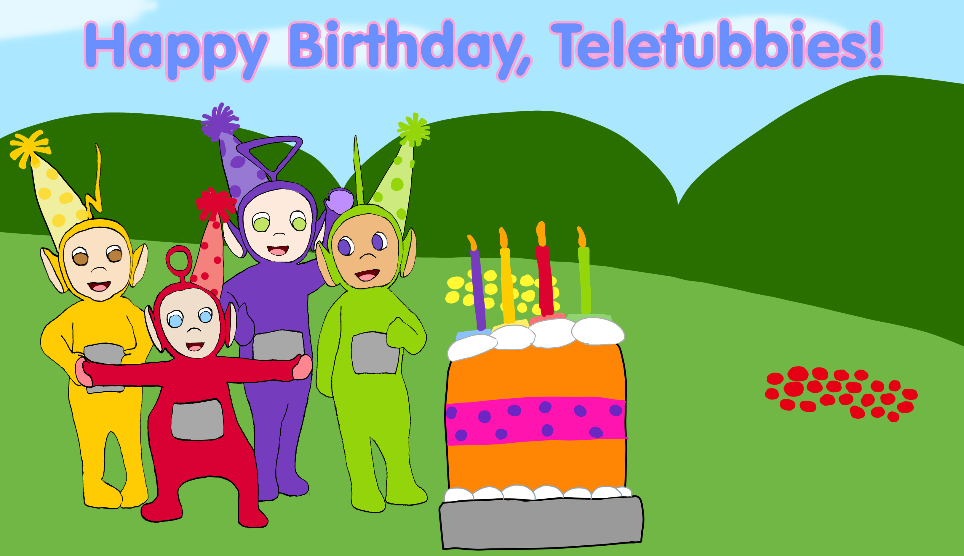 Happy Birthday Teletubbies By RohanArtLife On DeviantArt happy-birthday-teletubbies-by-rohanartlife-on-deviantart