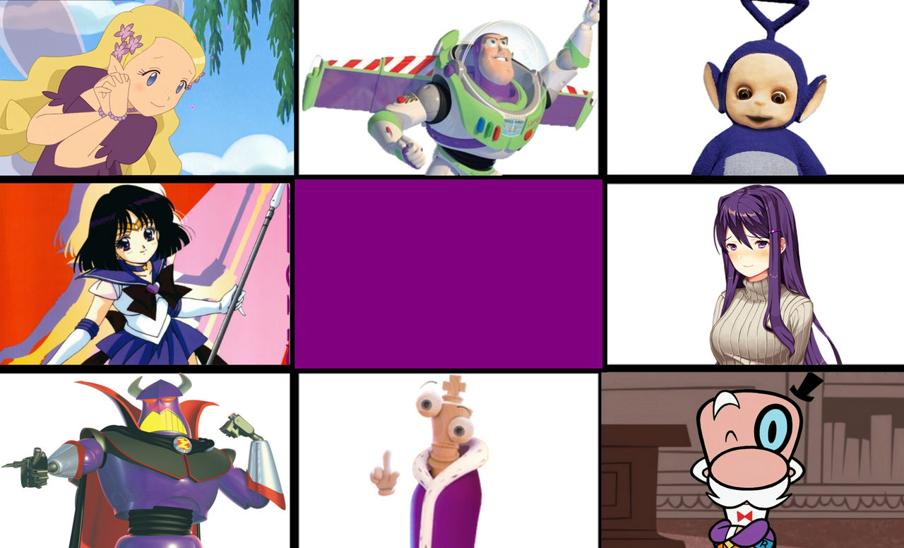 Purple Characters Rivals Eight Purple Characters by RohanArtLife on DeviantArt
