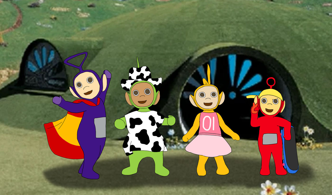 Tubb Deviant Teletubbies redesigns by RohanArtLife on DeviantArt
