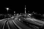 Auckland City, Black and White by mitchellcassidy