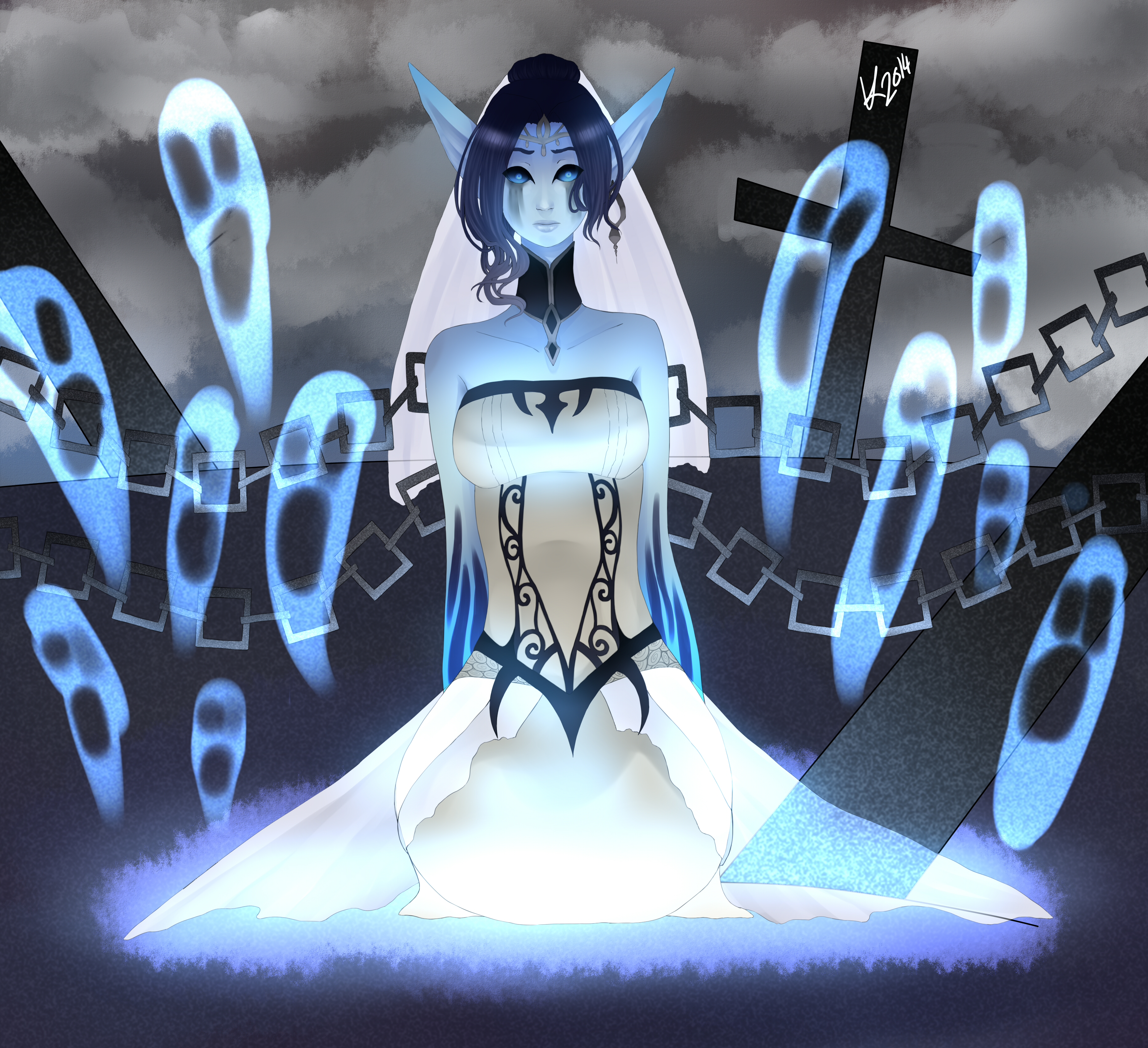 Ghost Bride Morgana