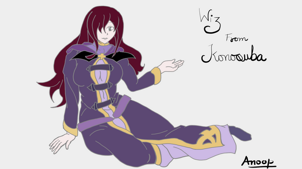 Wiz from Konosuba