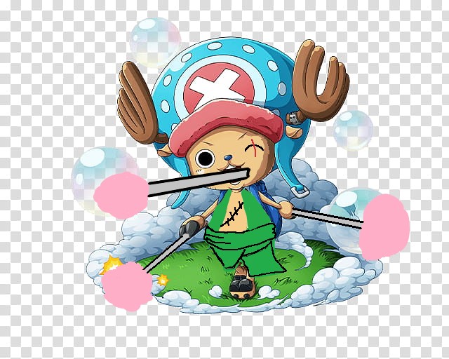 chopper zoro