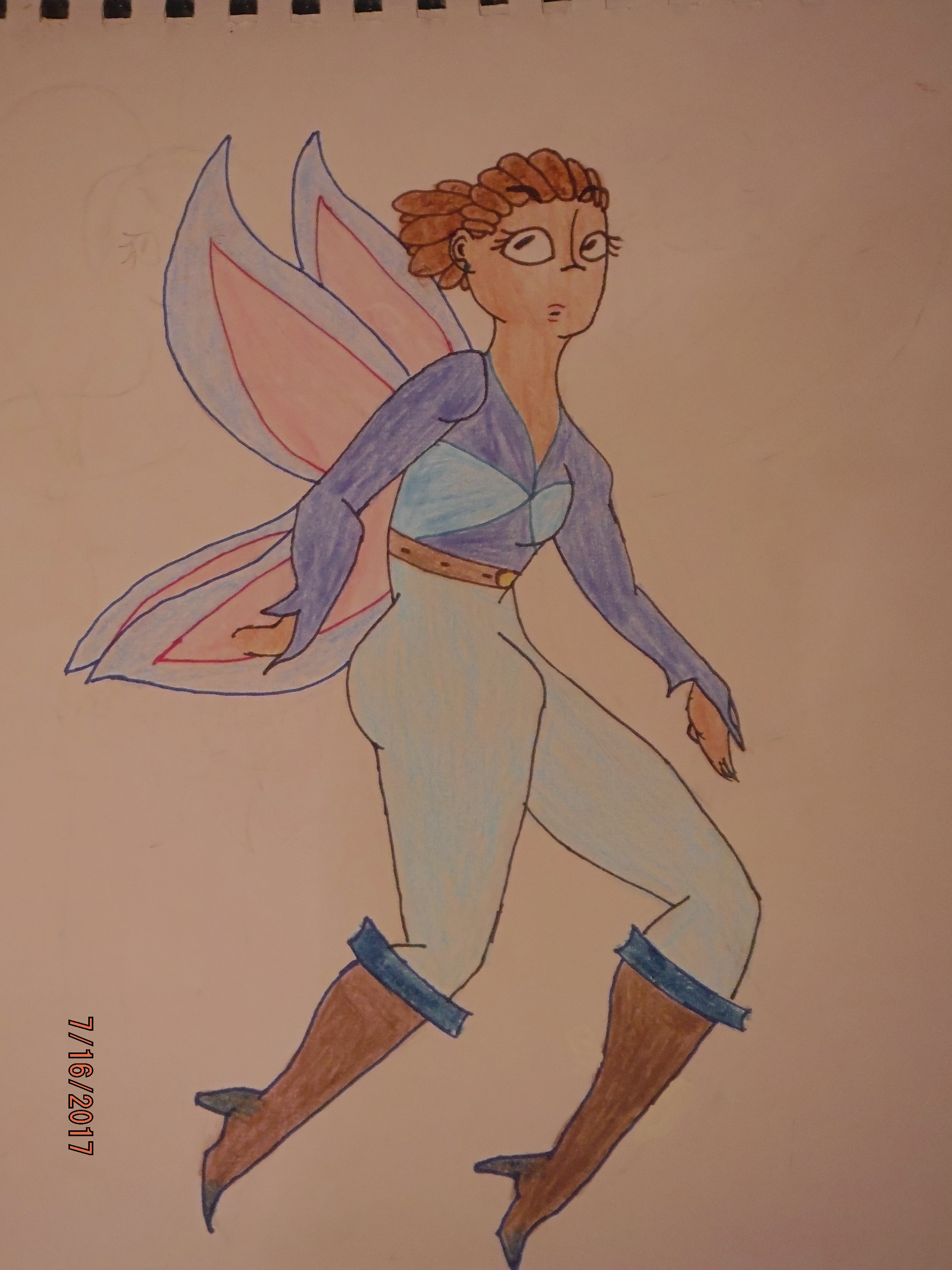 A Fairy (anatomy?)