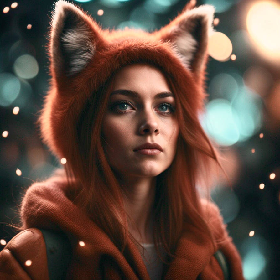 Foxy Lady by GenerativeHarem on DeviantArt