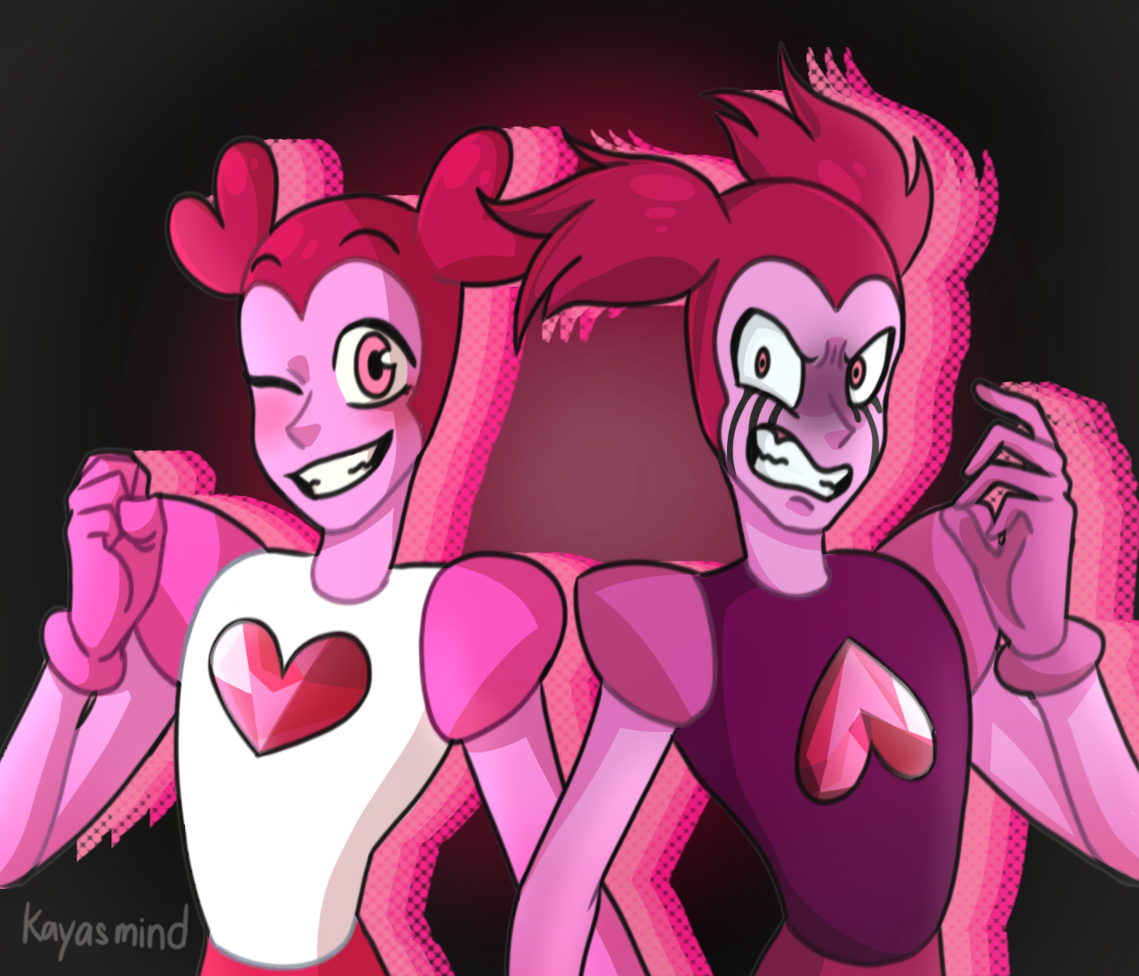 Spinel Rianbow Deviantart Spinel (fanart) by ViragoScintilla on DeviantArt