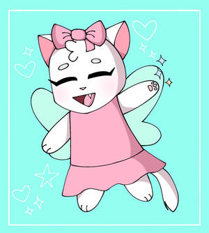 Fairy kitty