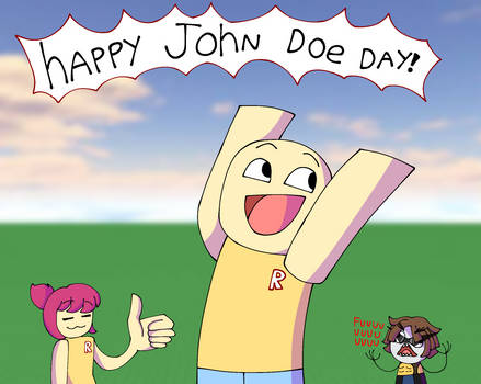 SolarDaily on X: Happy Roblox John Doe day (march 18th