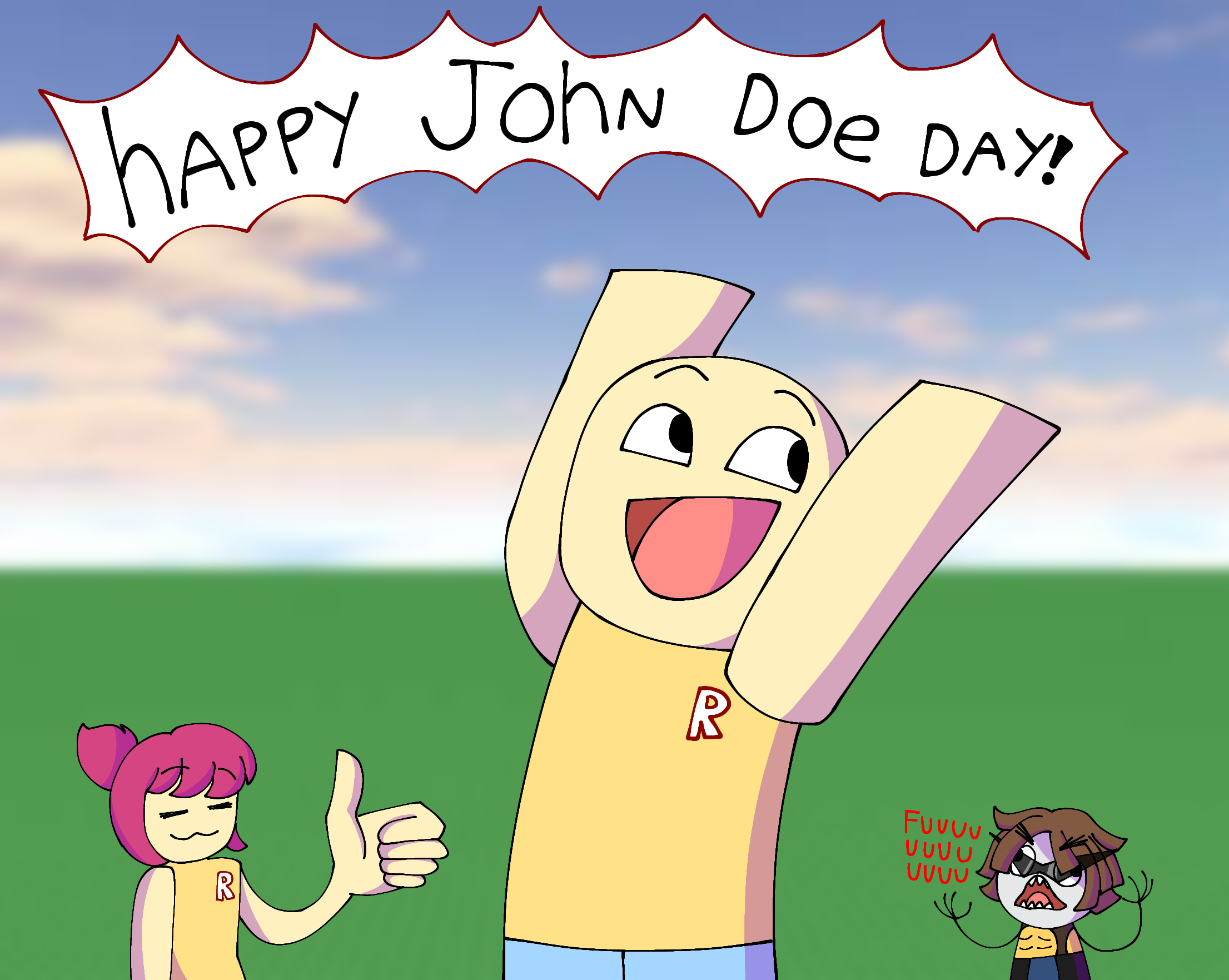 Jane Doe and John Doe Roblox by MangoMangoSmoothieMS on DeviantArt