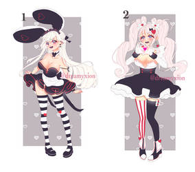 Valentine day adopts open!