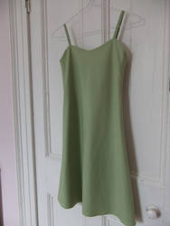 Happy Green Summer Dress