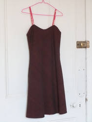 Lushous Deep Red Summer Dress