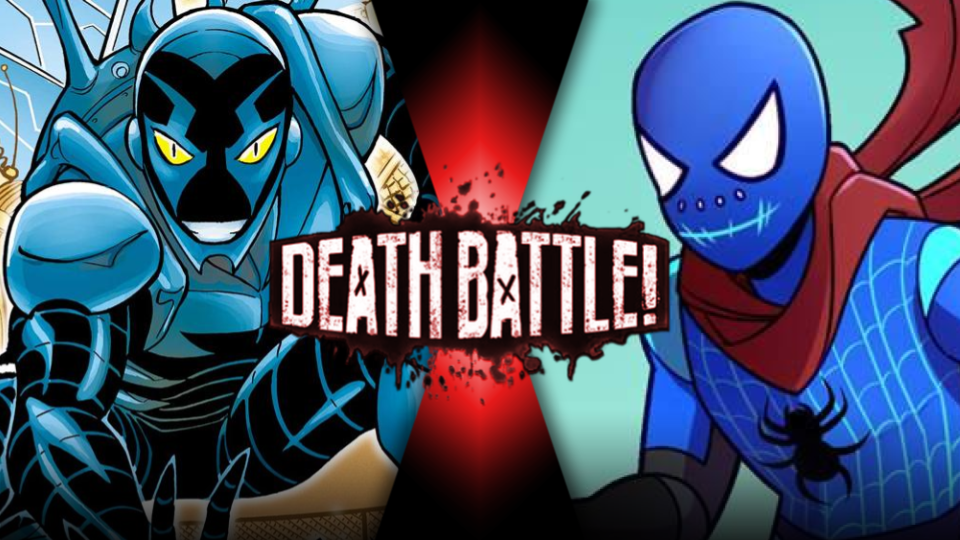 Max Steel vs. Blue Beetle by OmnicidalClown1992 on DeviantArt