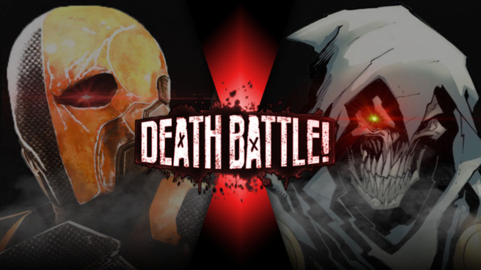 Deathstroke vs Taskmaster by JamesSonic on DeviantArt