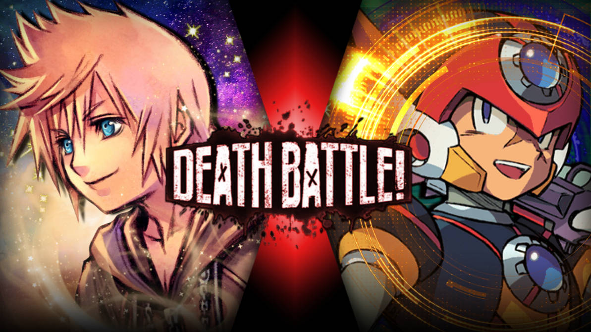 Roxas vs Axl by JamesSonic on DeviantArt
