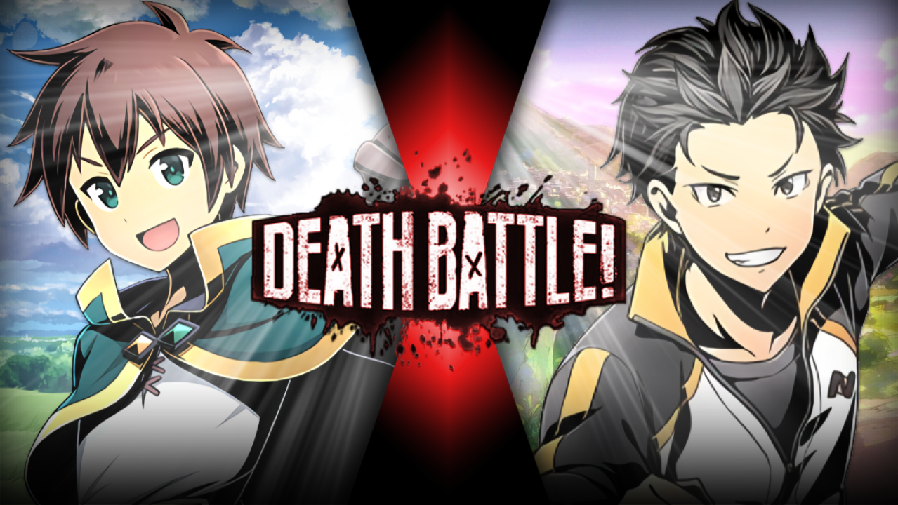 User blog:Noobalation/Kazuma VS Subaru, DEATH BATTLE Wiki