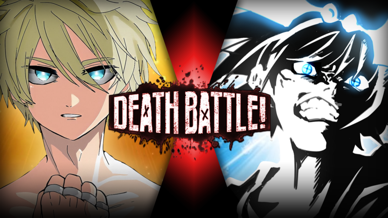 Adam vs Mori Jin (Record of Ragnarok vs God of Highschool) (Connections in  the Comments) : r/DeathBattleMatchups