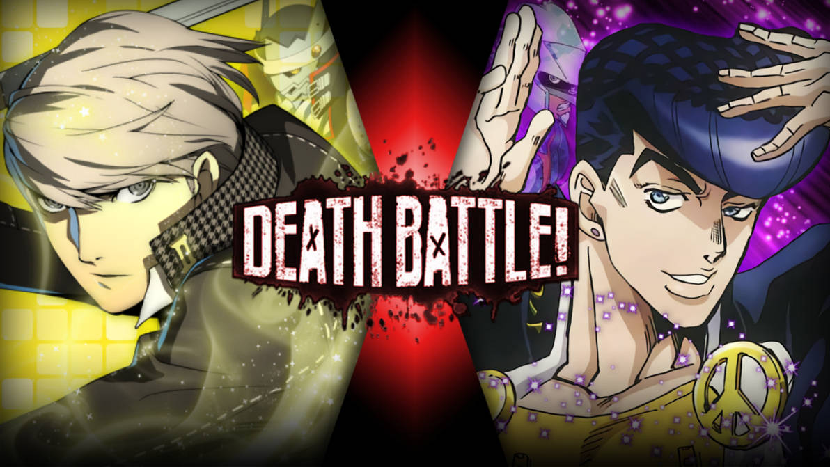Yu Narukami vs Josuke Higashikata by JamesSonic on DeviantArt