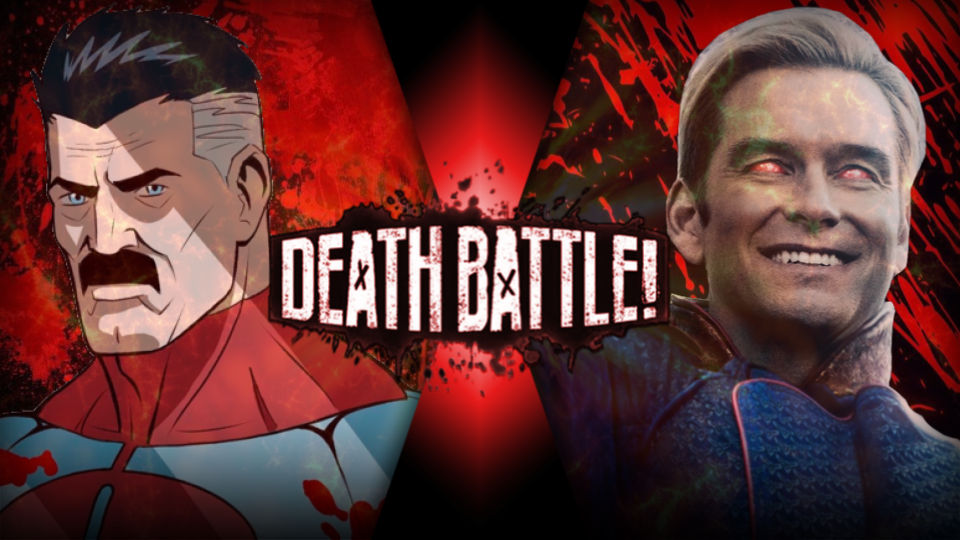 Omni-Man vs Homelander by JamesSonic on DeviantArt