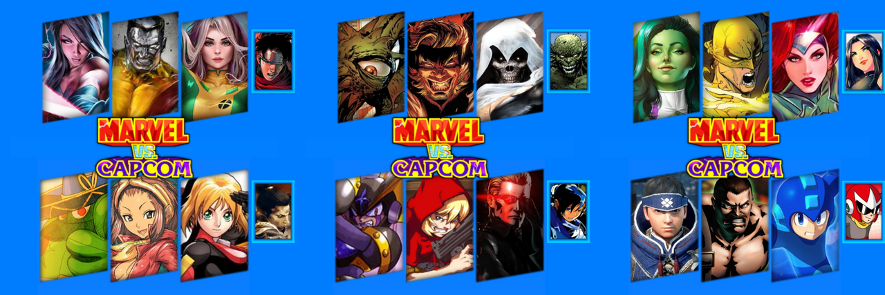My Marvel vs Capcom 4 DLC Roster Waves by JamesSonic on DeviantArt