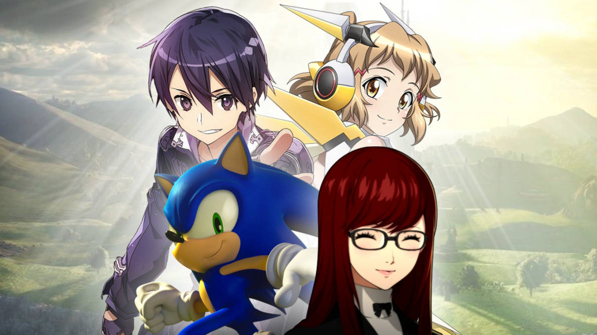 My 4 Favorite Characters Poster By Jamessonic On Deviantart My 4 Favorite Characters Poster By Jamessonic On Deviantart