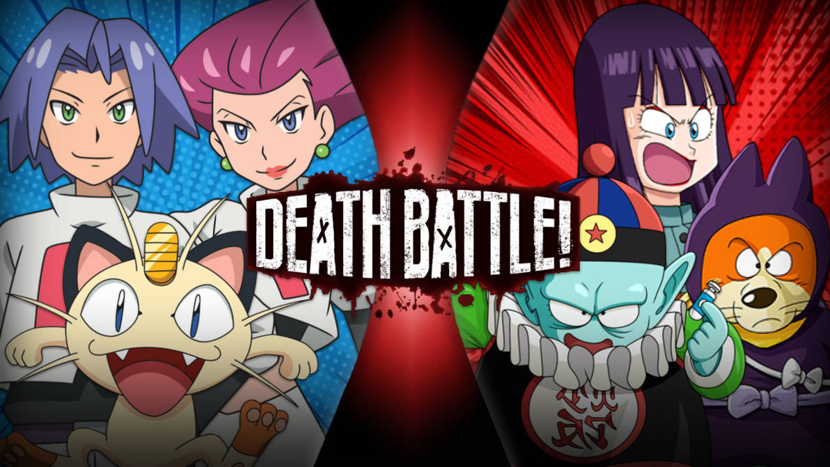 Team Rocket vs Pilaf Gang by JamesSonic on DeviantArt