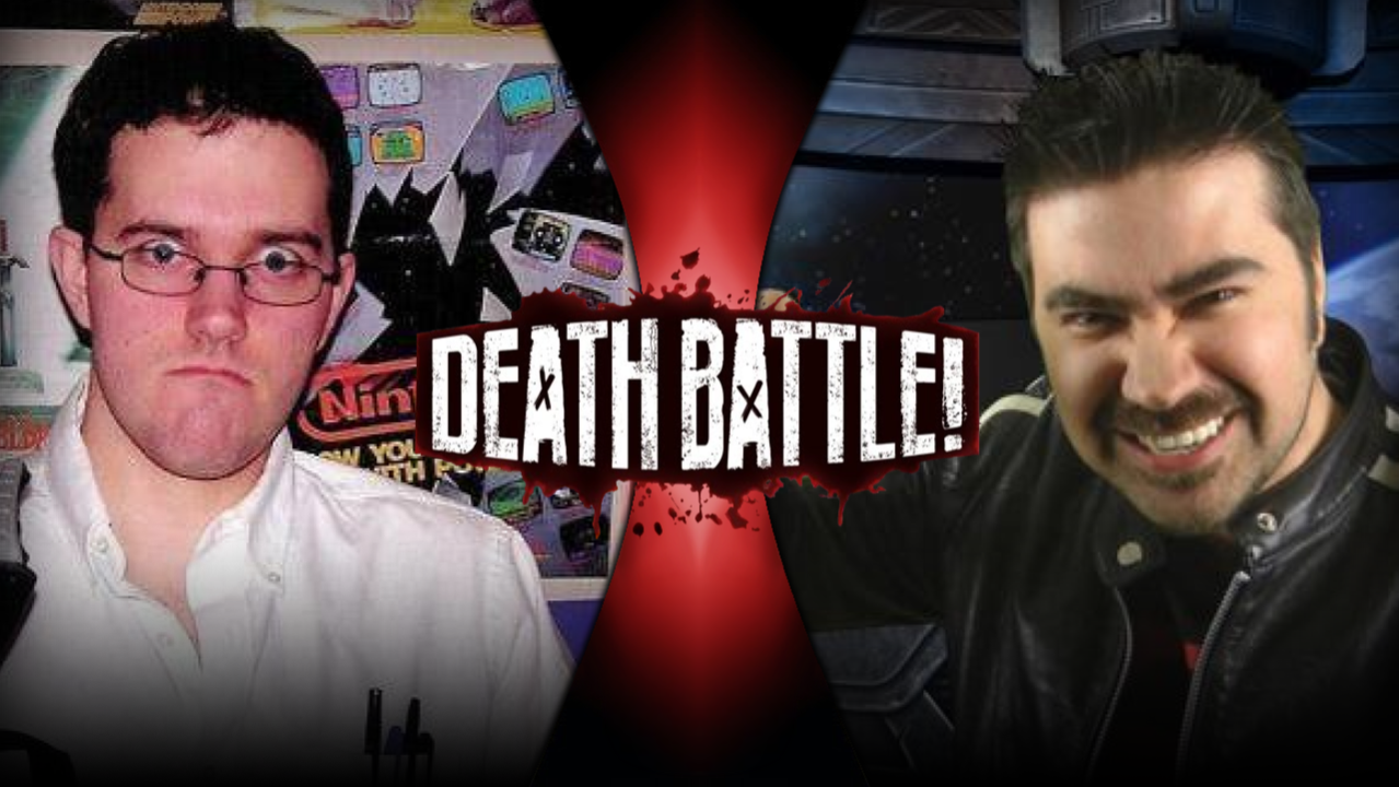Angry Video Game Nerd vs Angry Joe by JamesSonic on DeviantArt