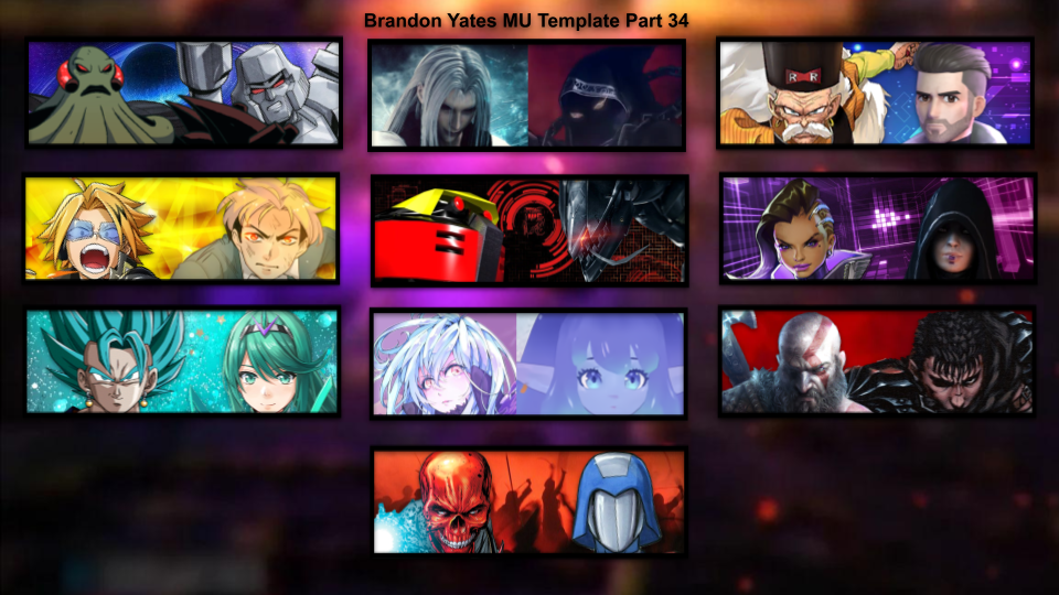 Brandon Yates MU Template Part 34 by JamesSonic on DeviantArt