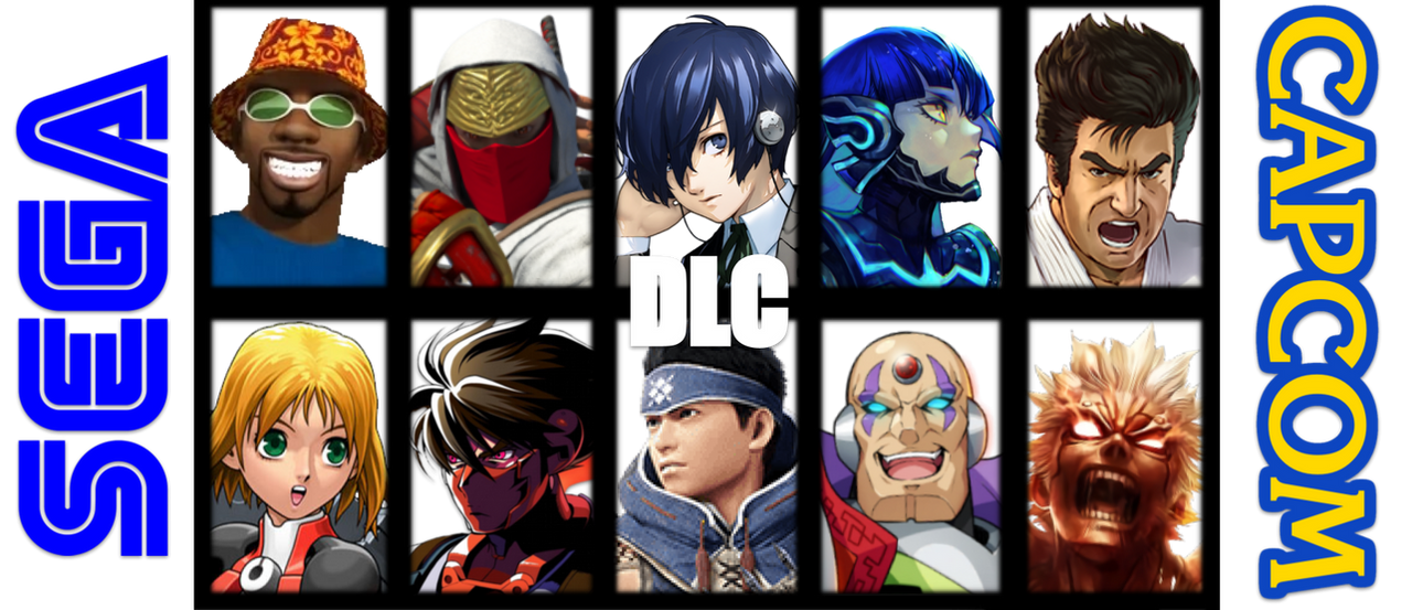 My Sega vs Capcom DLC Pack by JamesSonic on DeviantArt