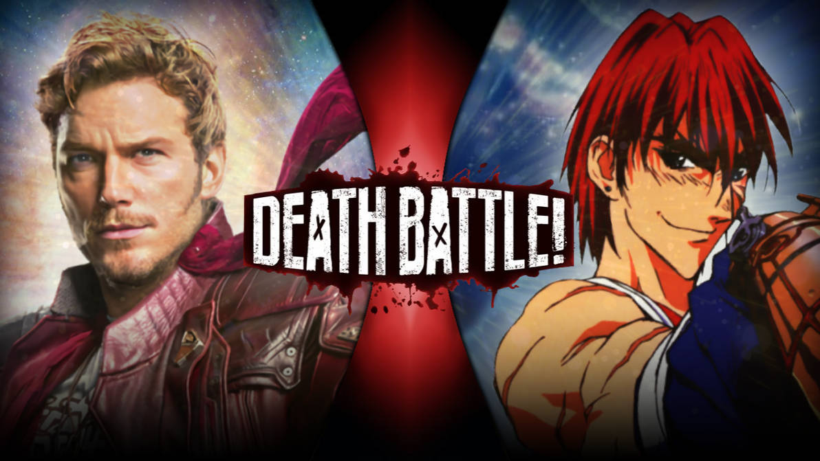 Star-Lord vs Gene Starwind by JamesSonic on DeviantArt