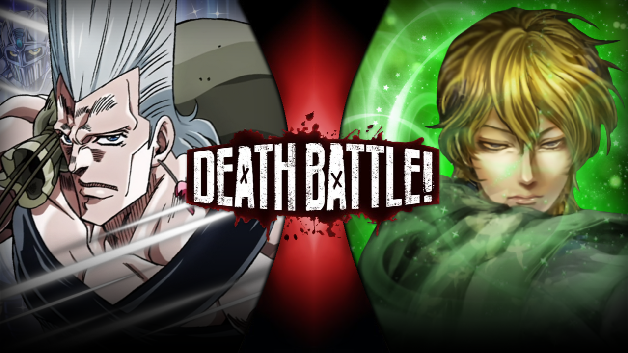 Jean Pierre Polnareff Skewers Death Battle! by Dynamo1212 on DeviantArt