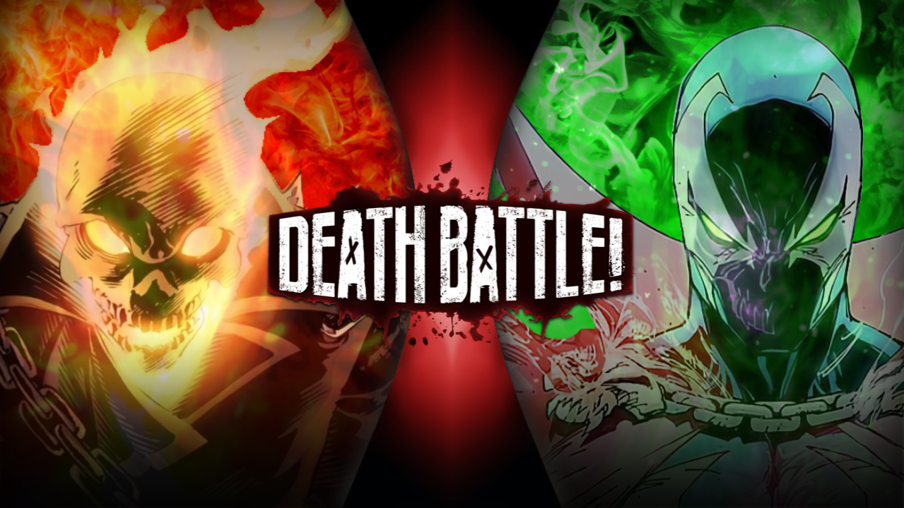 Ghost Rider vs Spawn by JamesSonic on DeviantArt