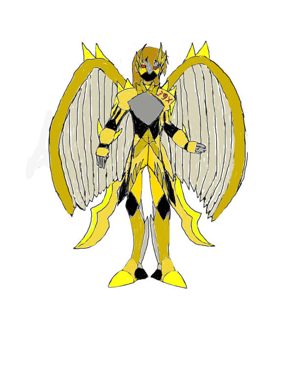 Number 39X: Utoparai the Armored Angel of Justice