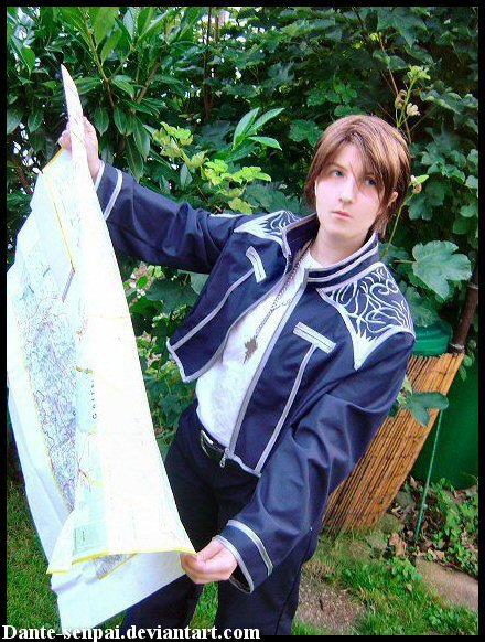 Squall SEED cadet uniform