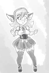 Yordle Maid