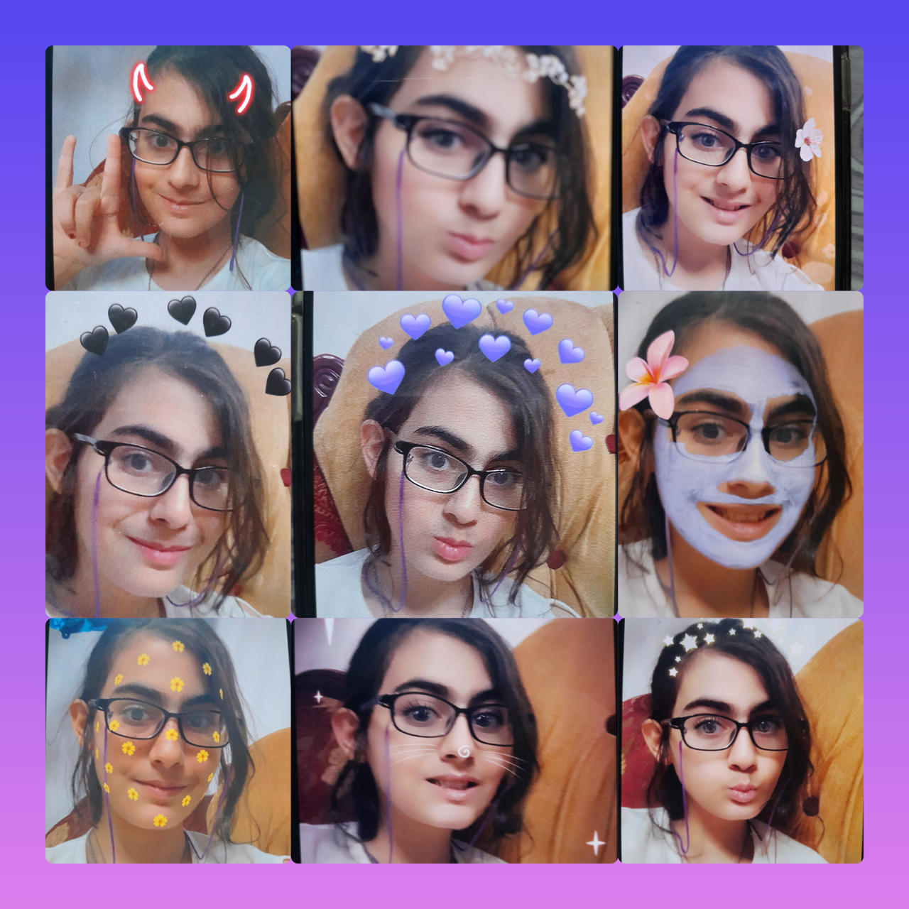 Snapchat filters 2! by DalaltheCutie on DeviantArt