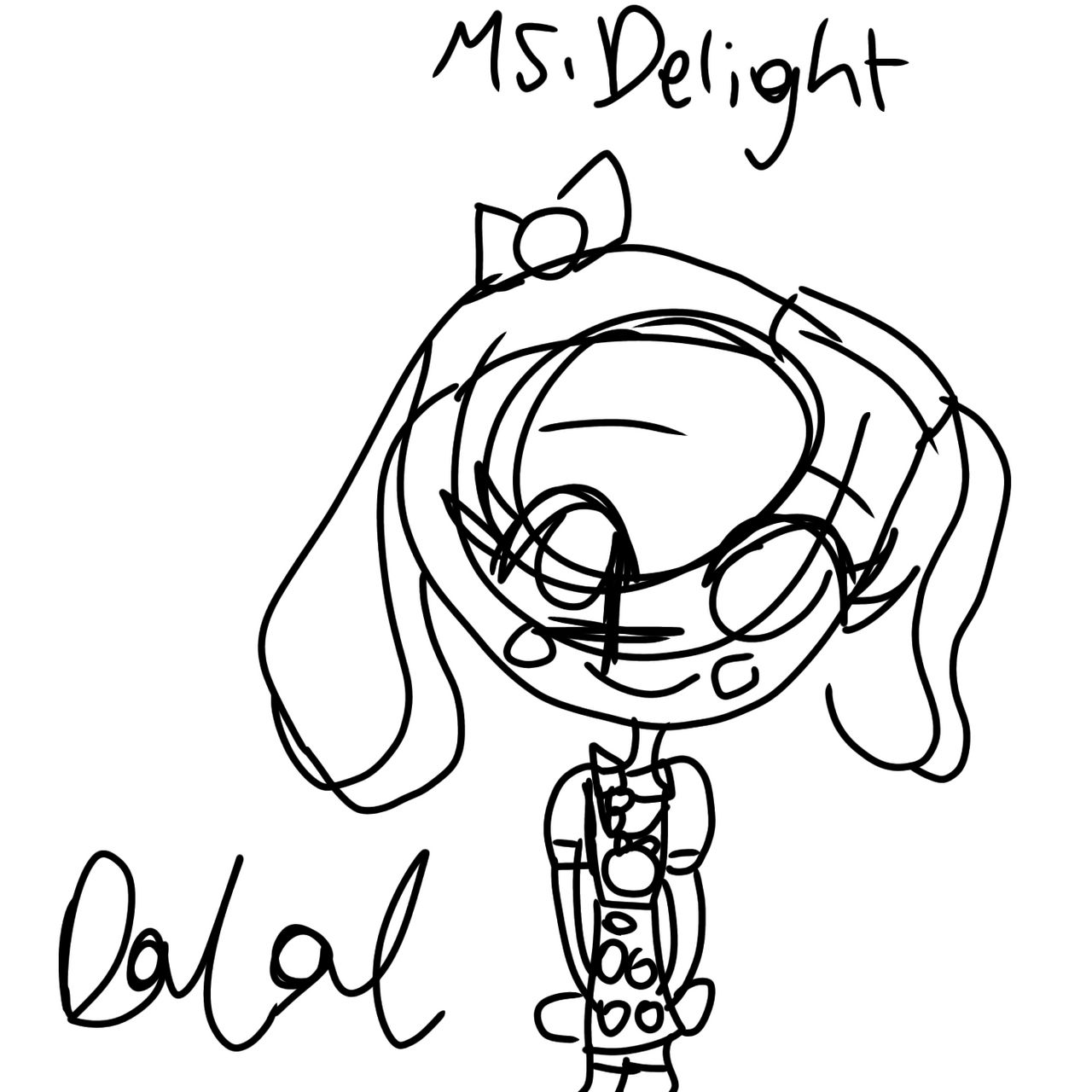 Draw Delight Ms. Delight fanart! by DalaltheCutie on DeviantArt